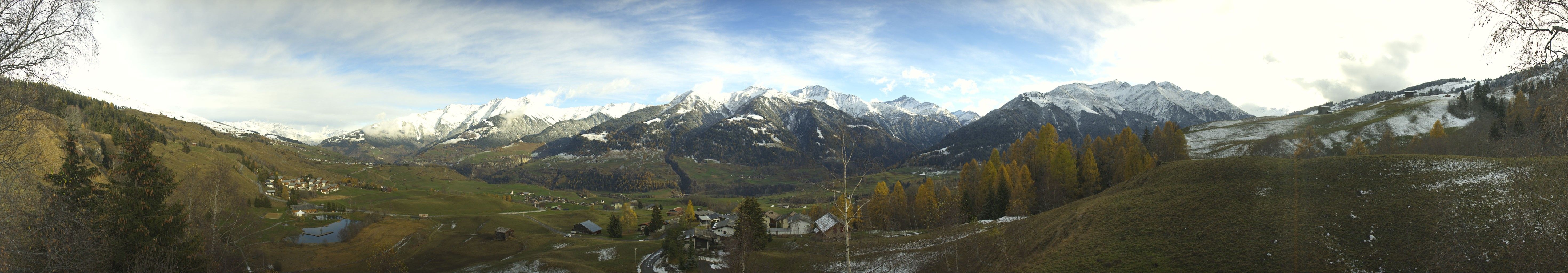 Lumnezia: Lake Davos Munts