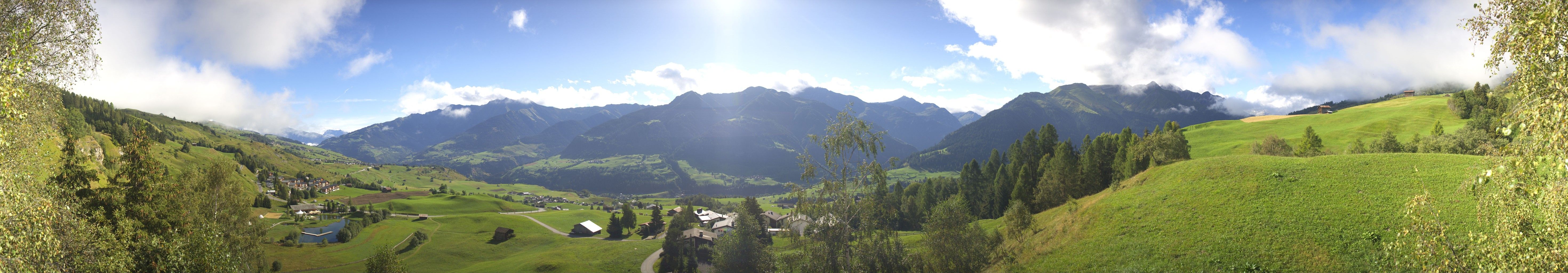 Lumnezia: Lake Davos Munts