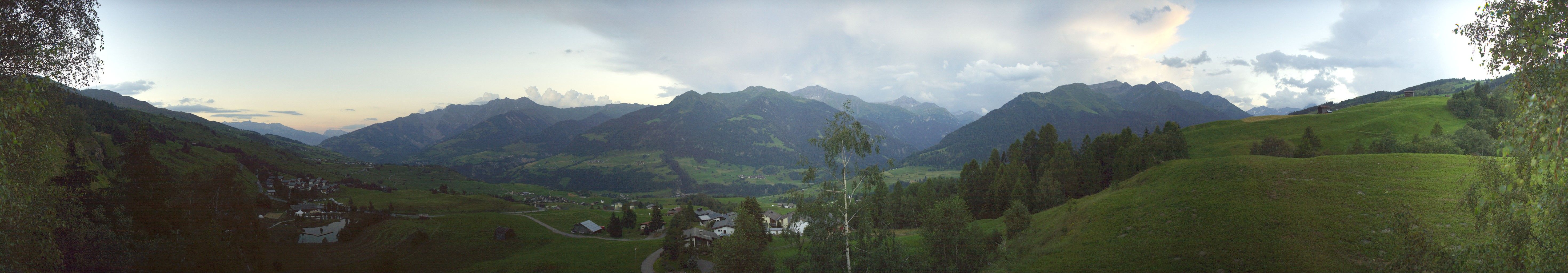 Lumnezia: Lake Davos Munts