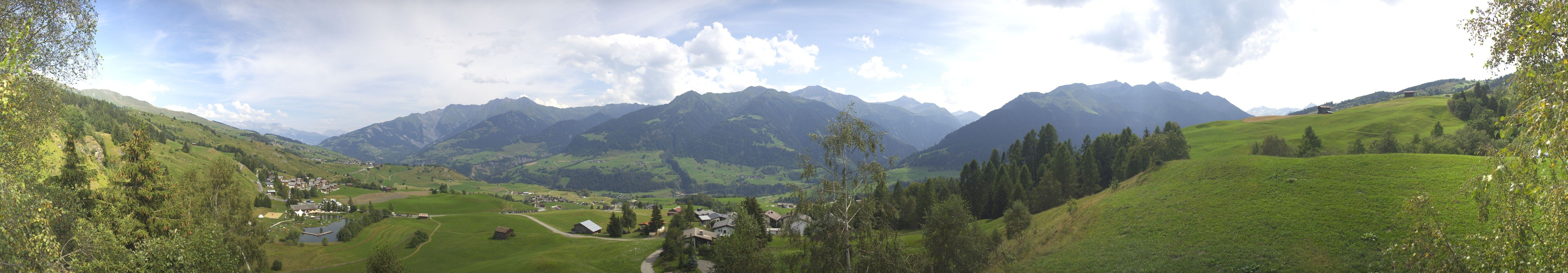 Lumnezia: Lake Davos Munts