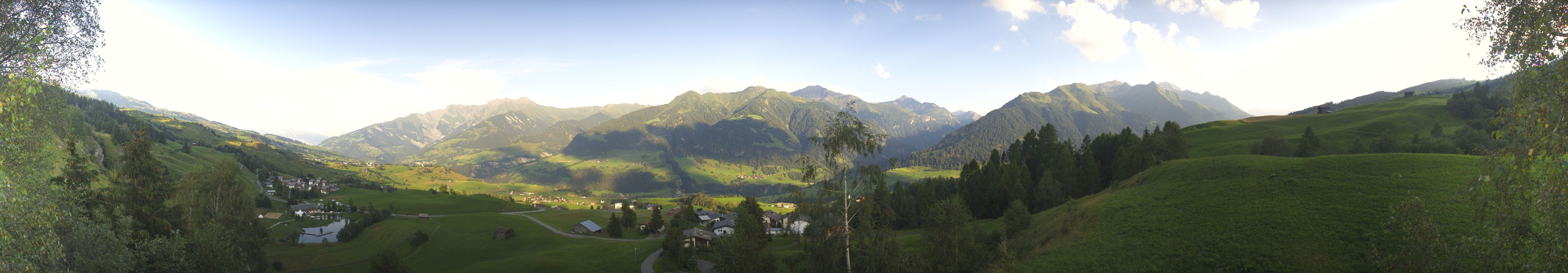 Lumnezia: Lake Davos Munts