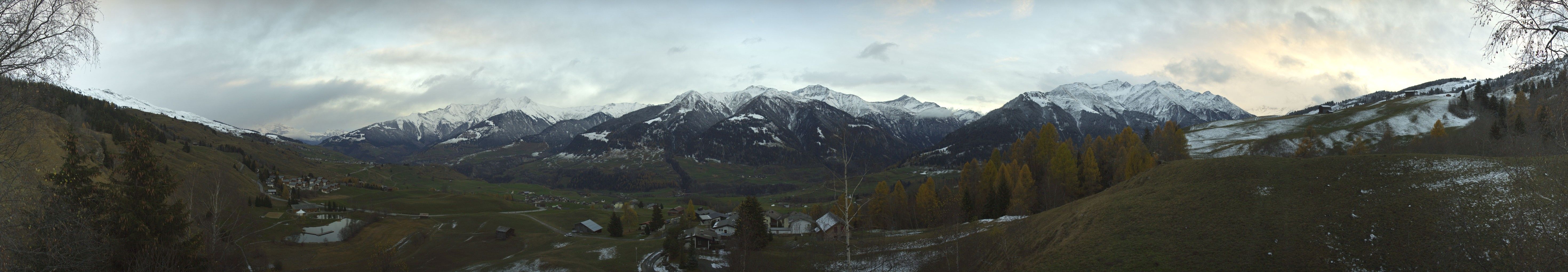 Lumnezia: Lake Davos Munts