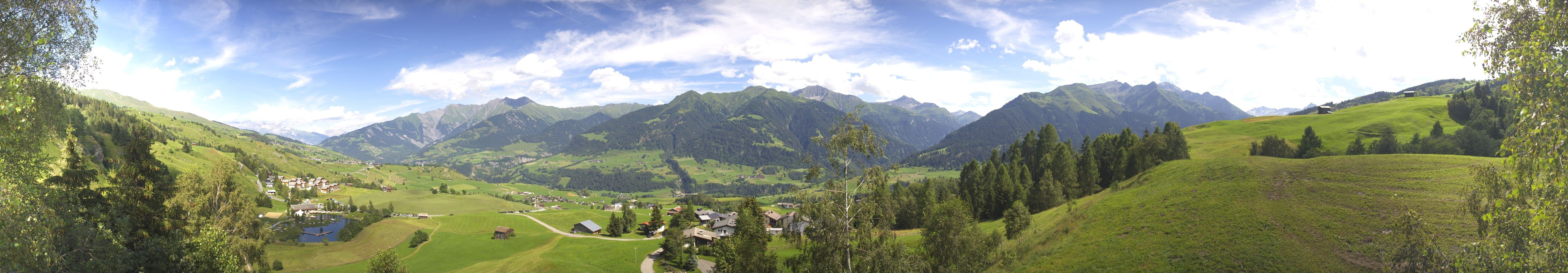 Lumnezia: Lake Davos Munts