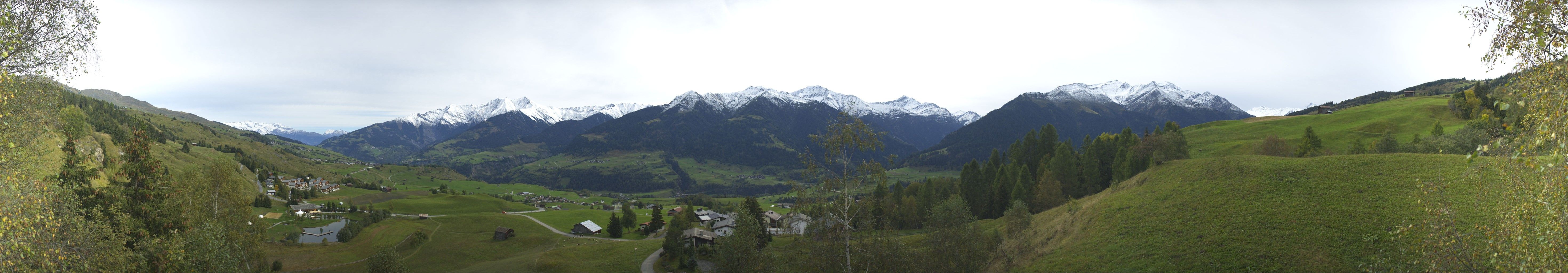 Lumnezia: Lake Davos Munts