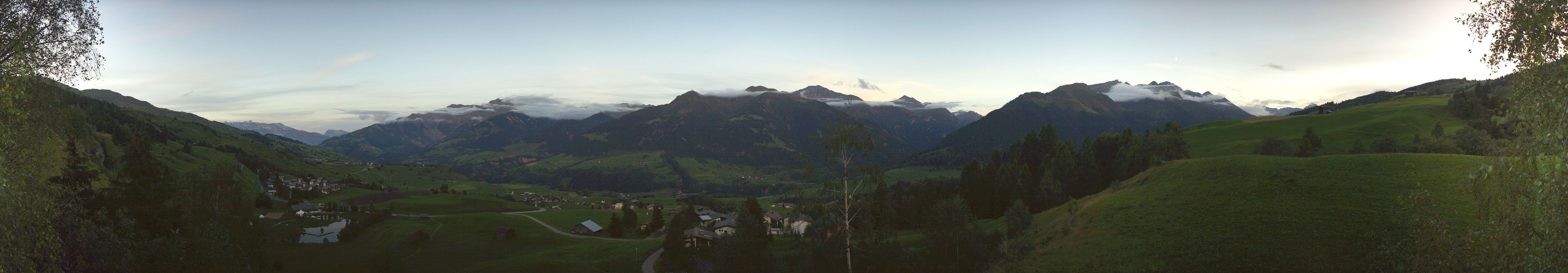 Lumnezia: Lake Davos Munts