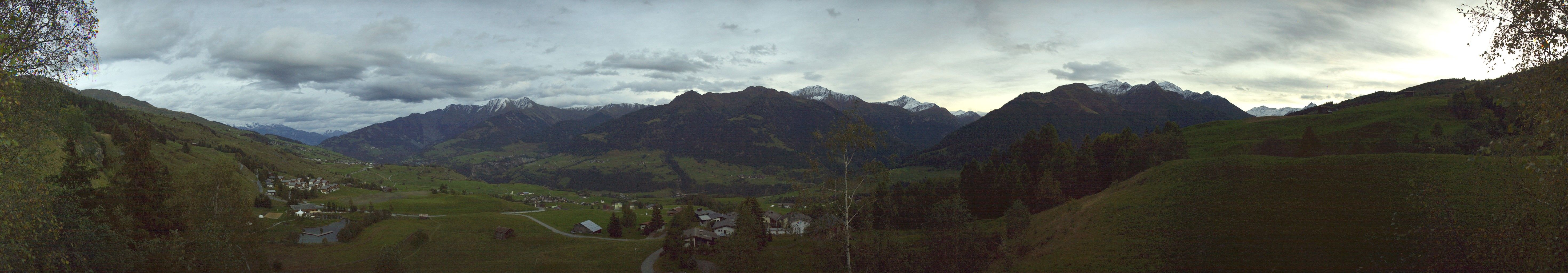 Lumnezia: Lake Davos Munts