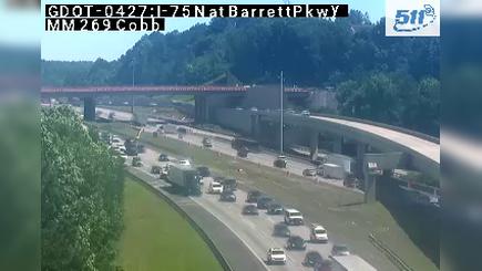 Traffic Cam Kennesaw: 104279--2