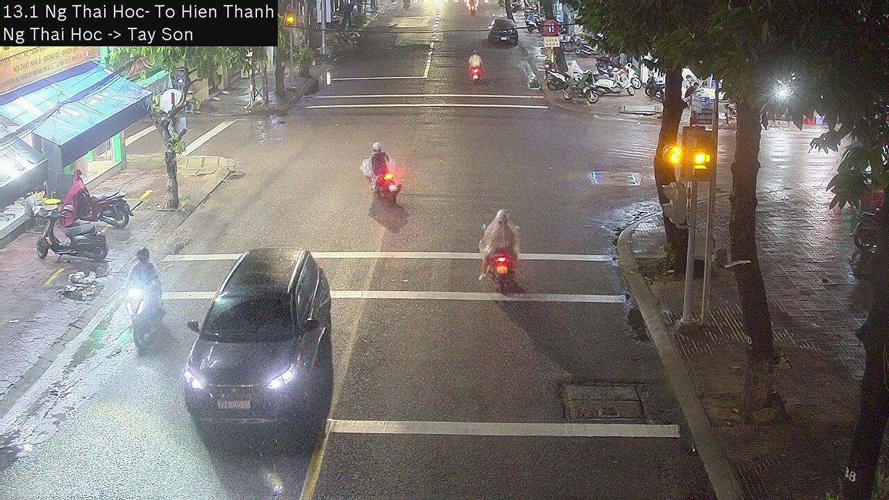 Traffic Cam Quy Nhơn: Nguyễn Thái Học - Tây Sơn