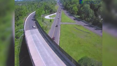 Traffic Cam Lower Gwynedd Township: PA-309 @ BETHLEHEM PIKE OVERPASS