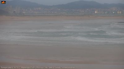 Imagen de webcam diurna Noja