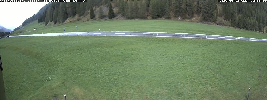 Rheinwald › Nordwesten: Langlaufzentrum Splügen / Rheinwald