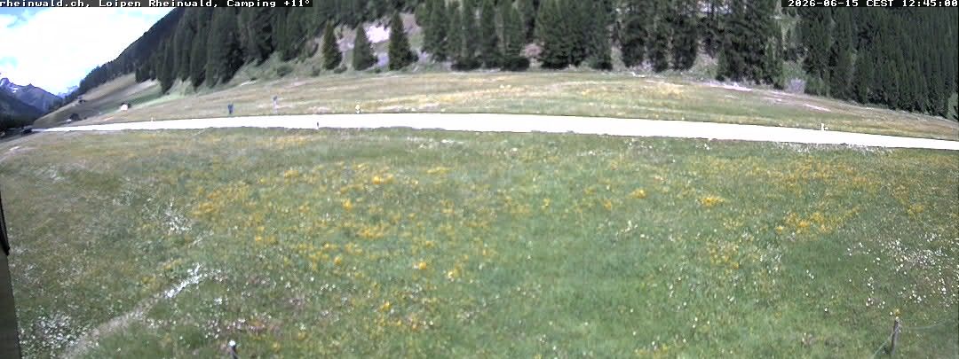 Rheinwald › Nordwesten: Langlaufzentrum Splügen / Rheinwald