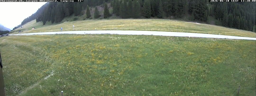 Rheinwald › Nordwesten: Langlaufzentrum Splügen / Rheinwald