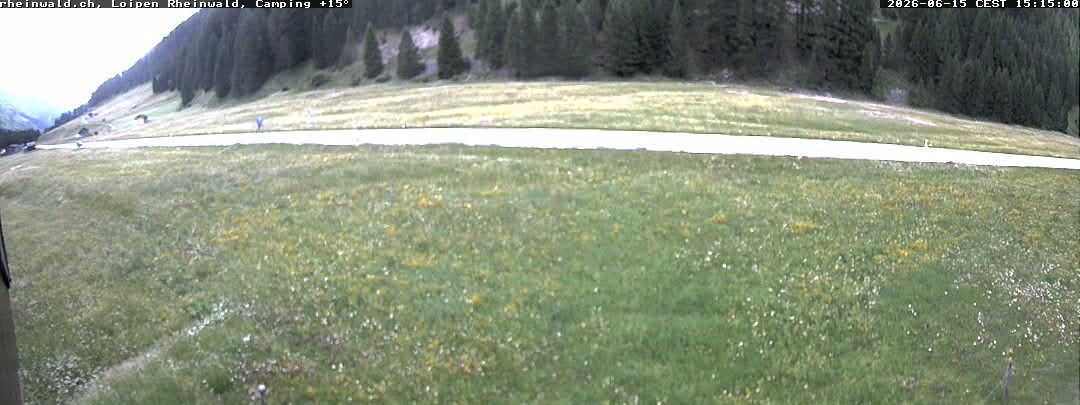 Rheinwald › Nordwesten: Langlaufzentrum Splügen / Rheinwald