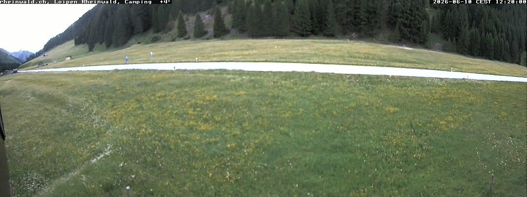Rheinwald › Nordwesten: Langlaufzentrum Splügen / Rheinwald