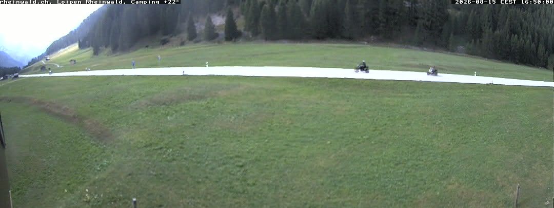 Rheinwald › Nordwesten: Langlaufzentrum Splügen / Rheinwald