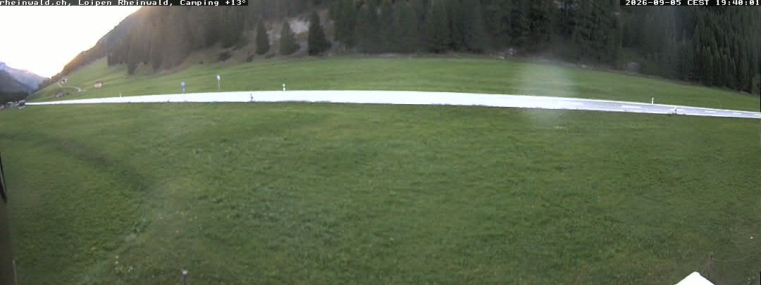 Rheinwald › Nordwesten: Langlaufzentrum Splügen / Rheinwald
