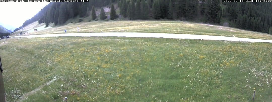 Rheinwald › Nordwesten: Langlaufzentrum Splügen / Rheinwald