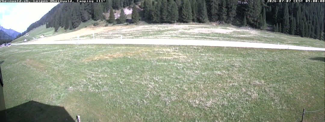 Rheinwald › Nordwesten: Langlaufzentrum Splügen / Rheinwald