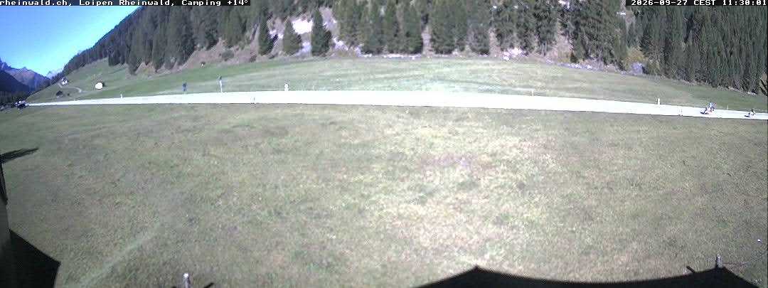Rheinwald › Nordwesten: Langlaufzentrum Splügen / Rheinwald