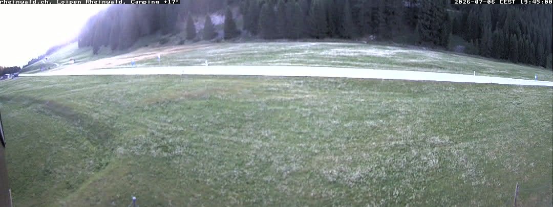 Rheinwald › Nordwesten: Langlaufzentrum Splügen / Rheinwald