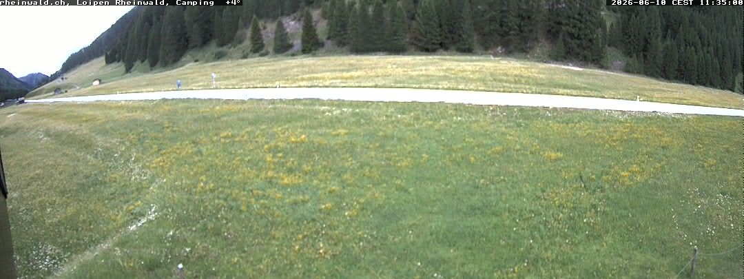 Rheinwald › Nordwesten: Langlaufzentrum Splügen / Rheinwald