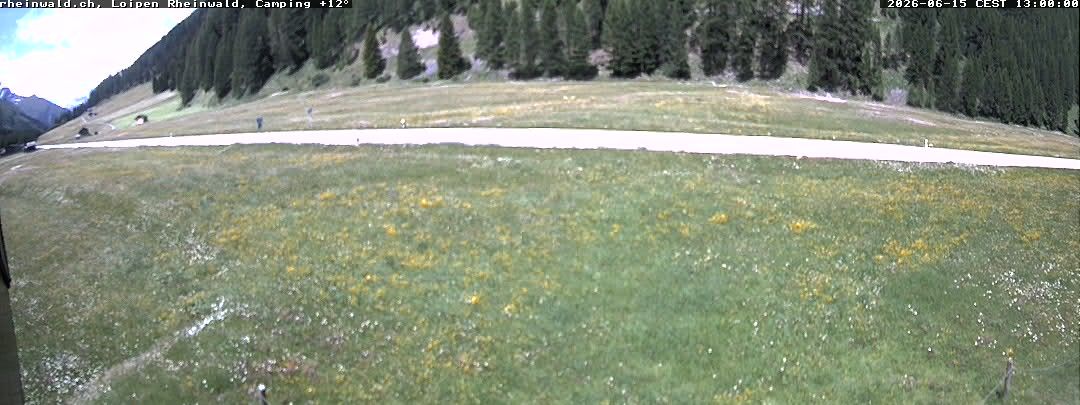 Rheinwald › Nordwesten: Langlaufzentrum Splügen / Rheinwald
