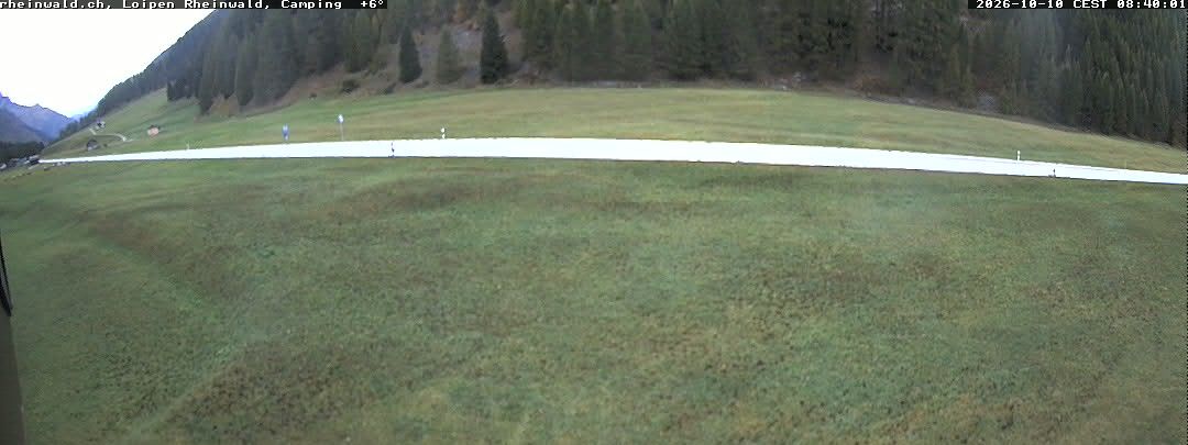 Rheinwald › Nordwesten: Langlaufzentrum Splügen / Rheinwald