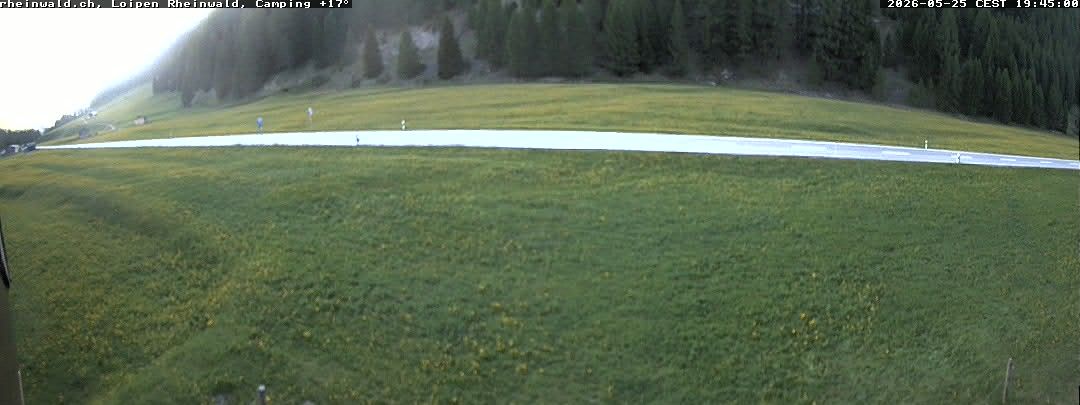 Rheinwald › Nordwesten: Langlaufzentrum Splügen / Rheinwald
