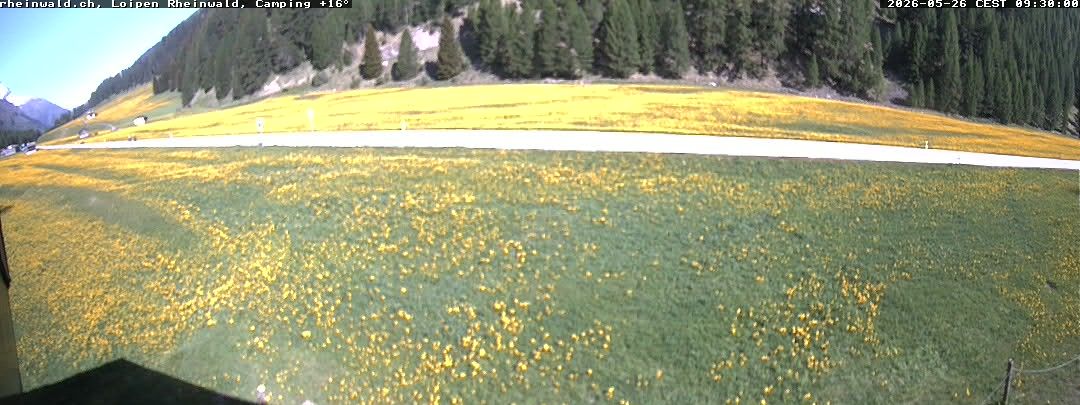 Rheinwald › Nordwesten: Langlaufzentrum Splügen / Rheinwald