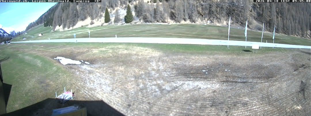 Rheinwald › Nordwesten: Langlaufzentrum Splügen / Rheinwald