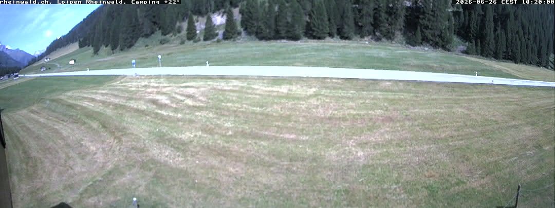 Rheinwald › Nordwesten: Langlaufzentrum Splügen / Rheinwald