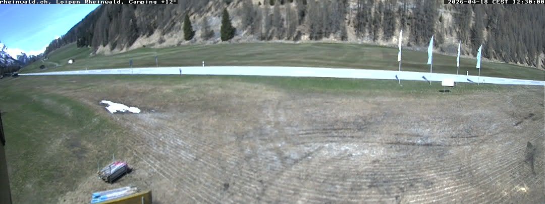 Rheinwald › Nordwesten: Langlaufzentrum Splügen / Rheinwald