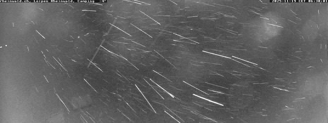 Rheinwald › Nordwesten: Langlaufzentrum Splügen / Rheinwald