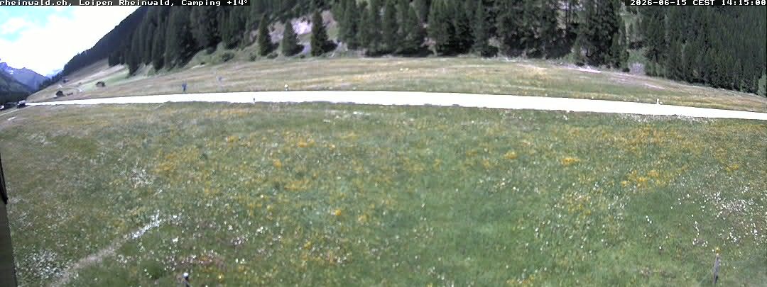 Rheinwald › Nordwesten: Langlaufzentrum Splügen / Rheinwald