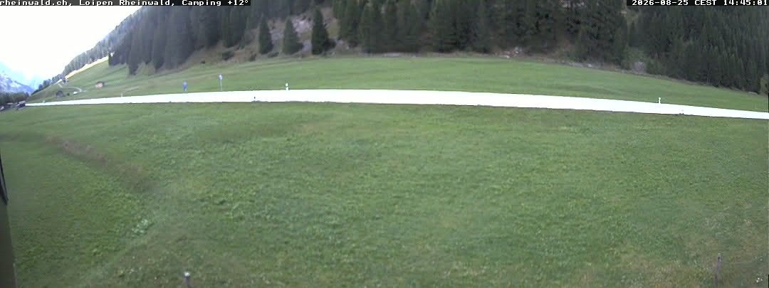 Rheinwald › Nordwesten: Langlaufzentrum Splügen / Rheinwald