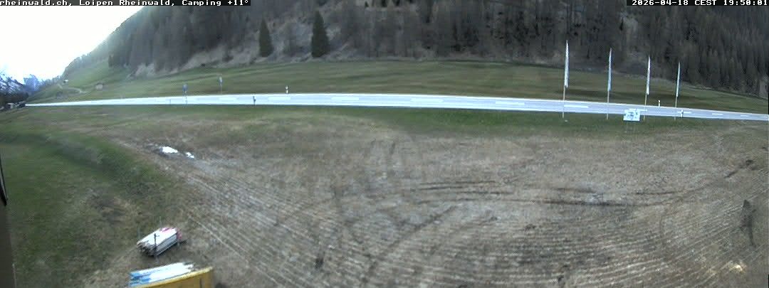 Rheinwald › Nordwesten: Langlaufzentrum Splügen / Rheinwald