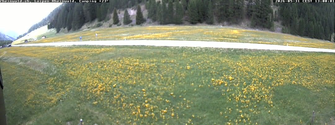 Rheinwald › Nordwesten: Langlaufzentrum Splügen / Rheinwald