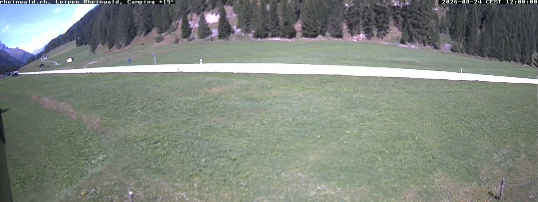 Rheinwald › Nordwesten: Langlaufzentrum Splügen / Rheinwald
