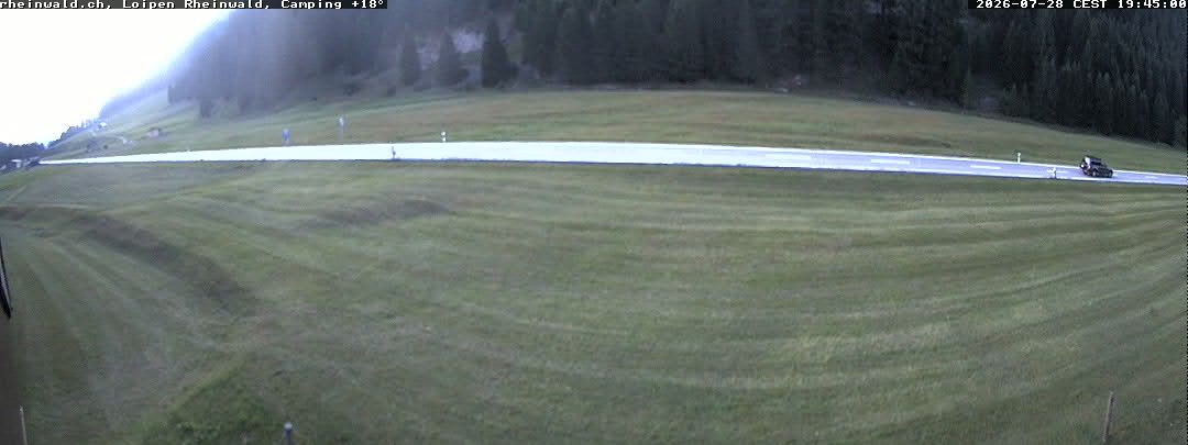 Rheinwald › Nordwesten: Langlaufzentrum Splügen / Rheinwald