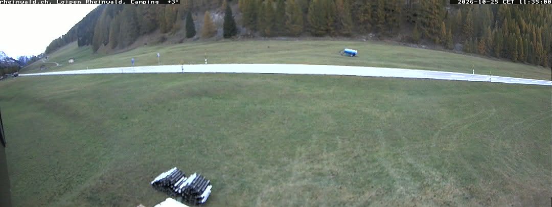 Rheinwald › Nordwesten: Langlaufzentrum Splügen / Rheinwald