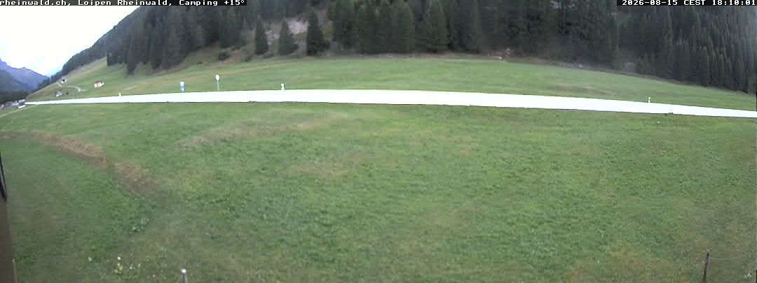 Rheinwald › Nordwesten: Langlaufzentrum Splügen / Rheinwald