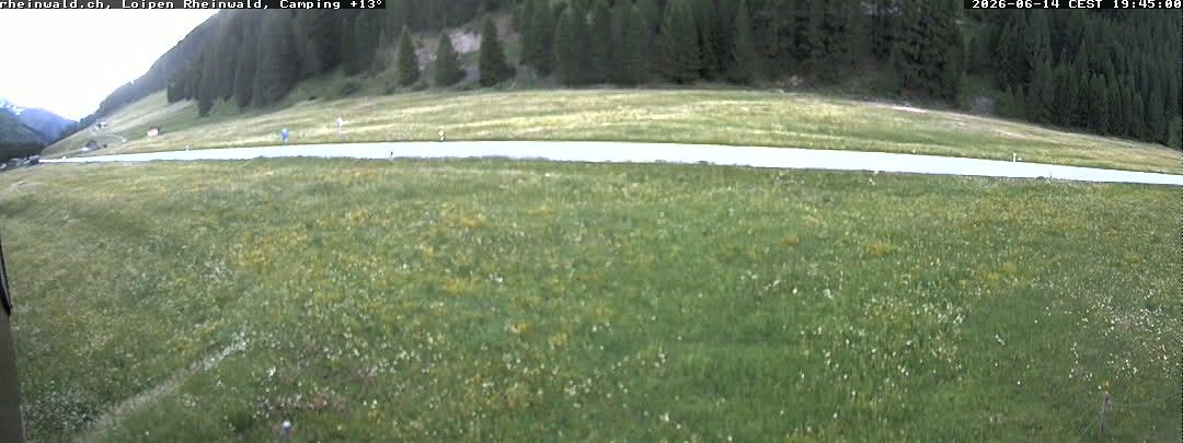 Rheinwald › Nordwesten: Langlaufzentrum Splügen / Rheinwald