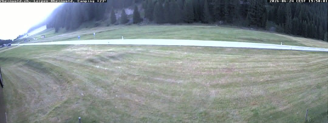 Rheinwald › Nordwesten: Langlaufzentrum Splügen / Rheinwald