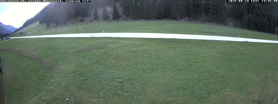 Rheinwald › Nordwesten: Langlaufzentrum Splügen / Rheinwald