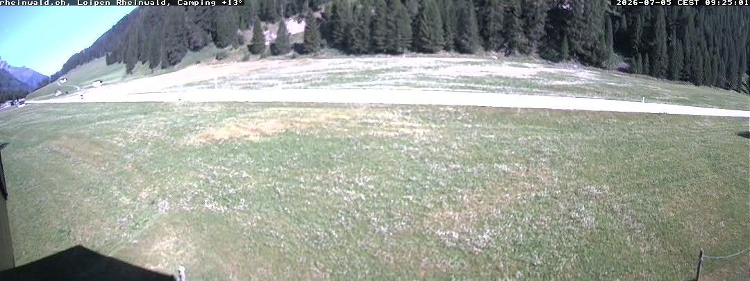 Rheinwald › Nordwesten: Langlaufzentrum Splügen / Rheinwald