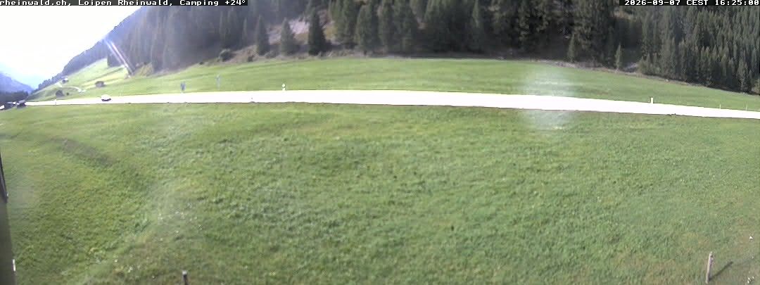 Rheinwald › Nordwesten: Langlaufzentrum Splügen / Rheinwald