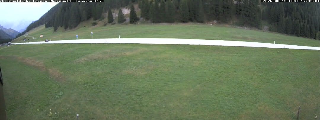Rheinwald › Nordwesten: Langlaufzentrum Splügen / Rheinwald