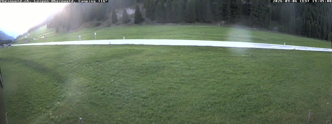 Rheinwald › Nordwesten: Langlaufzentrum Splügen / Rheinwald