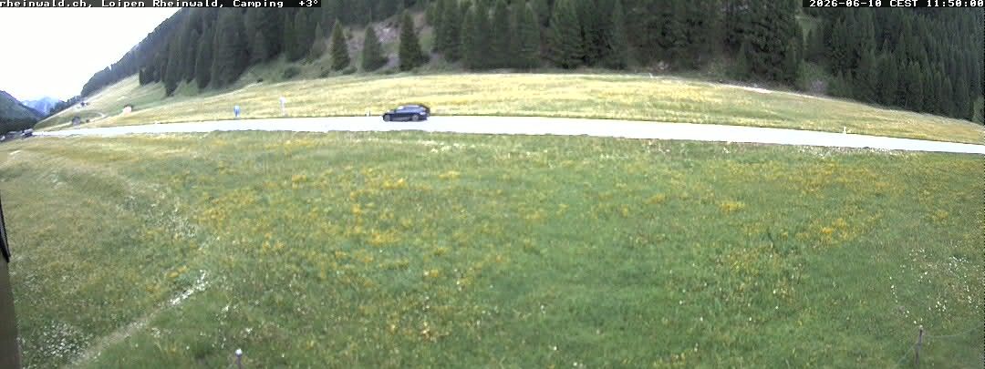 Rheinwald › Nordwesten: Langlaufzentrum Splügen / Rheinwald